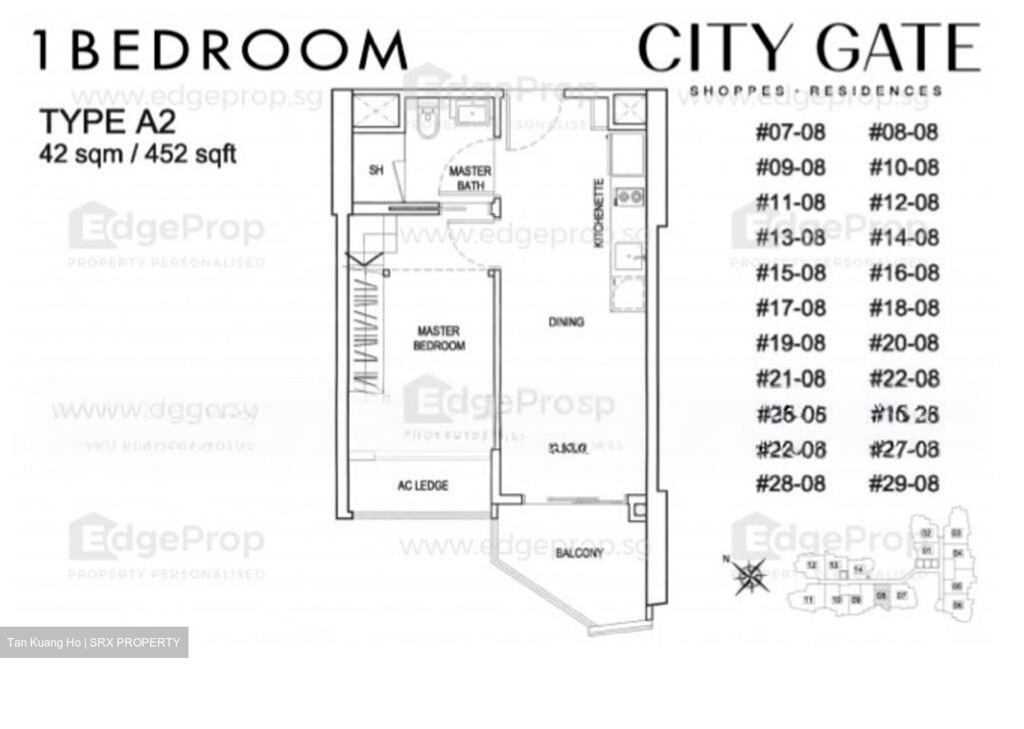 City Gate (D7), Apartment #507596901